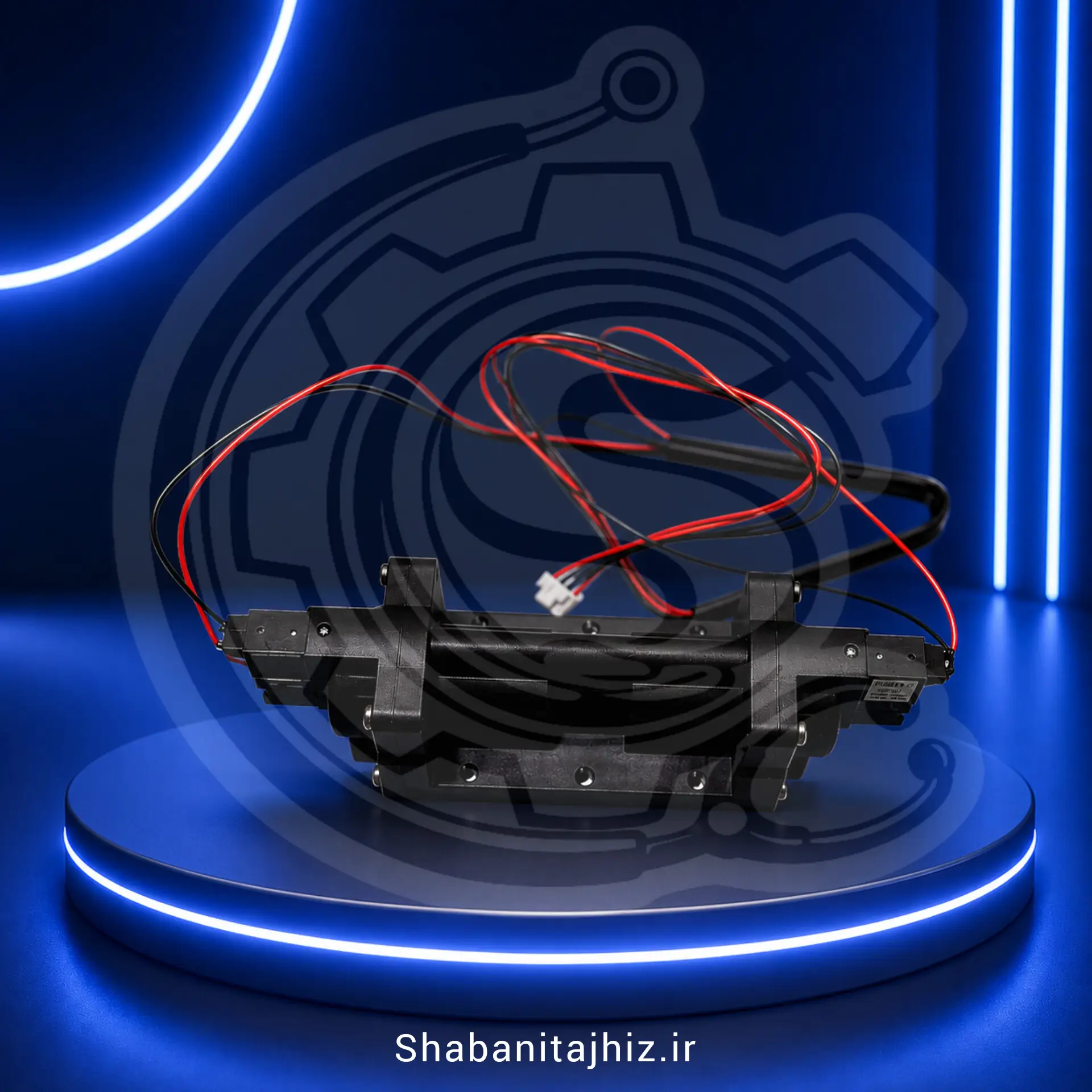 شیر برقی پلاستیکی GBA نفس یار
