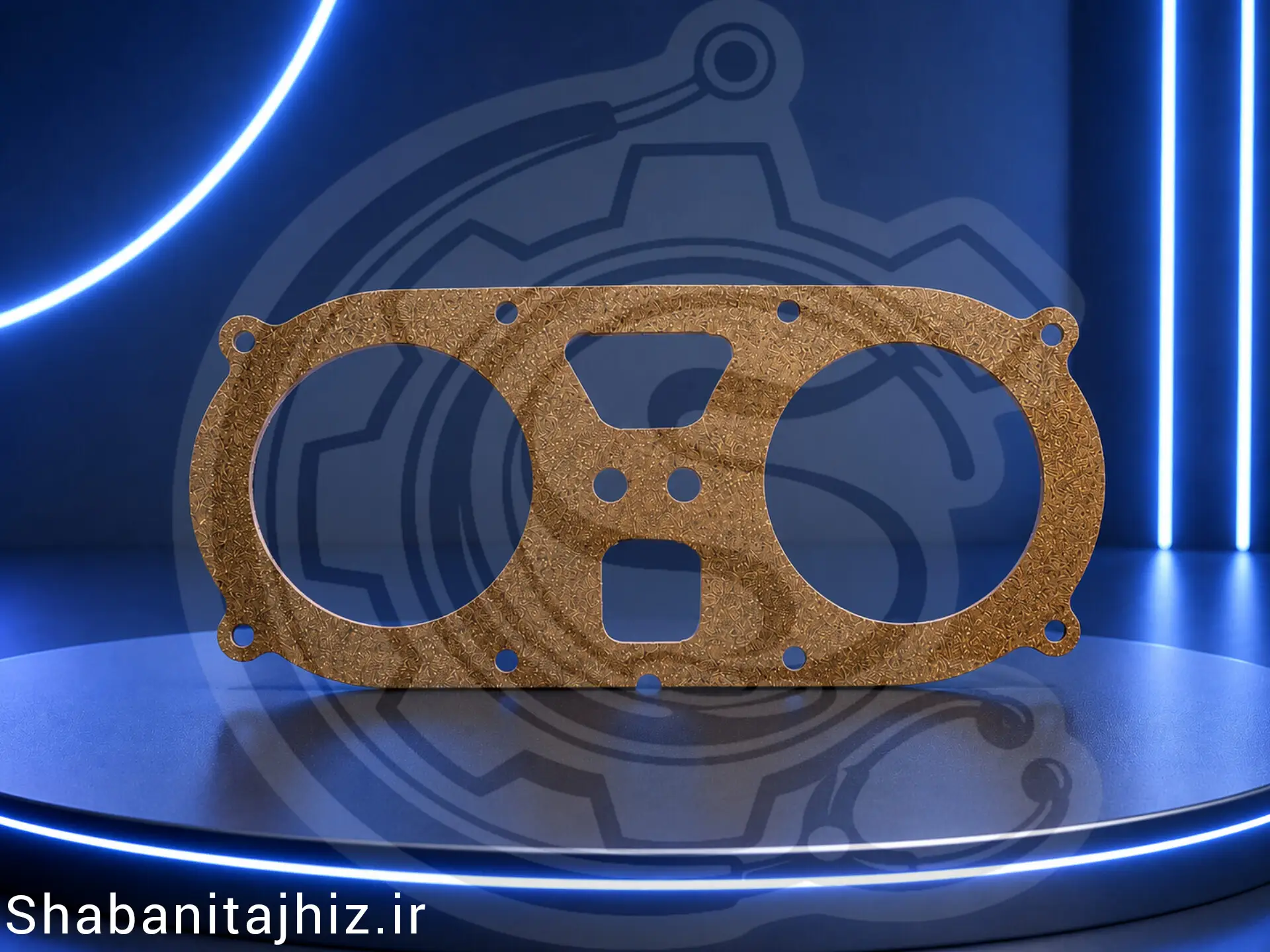 واشر سر ستون نایدک