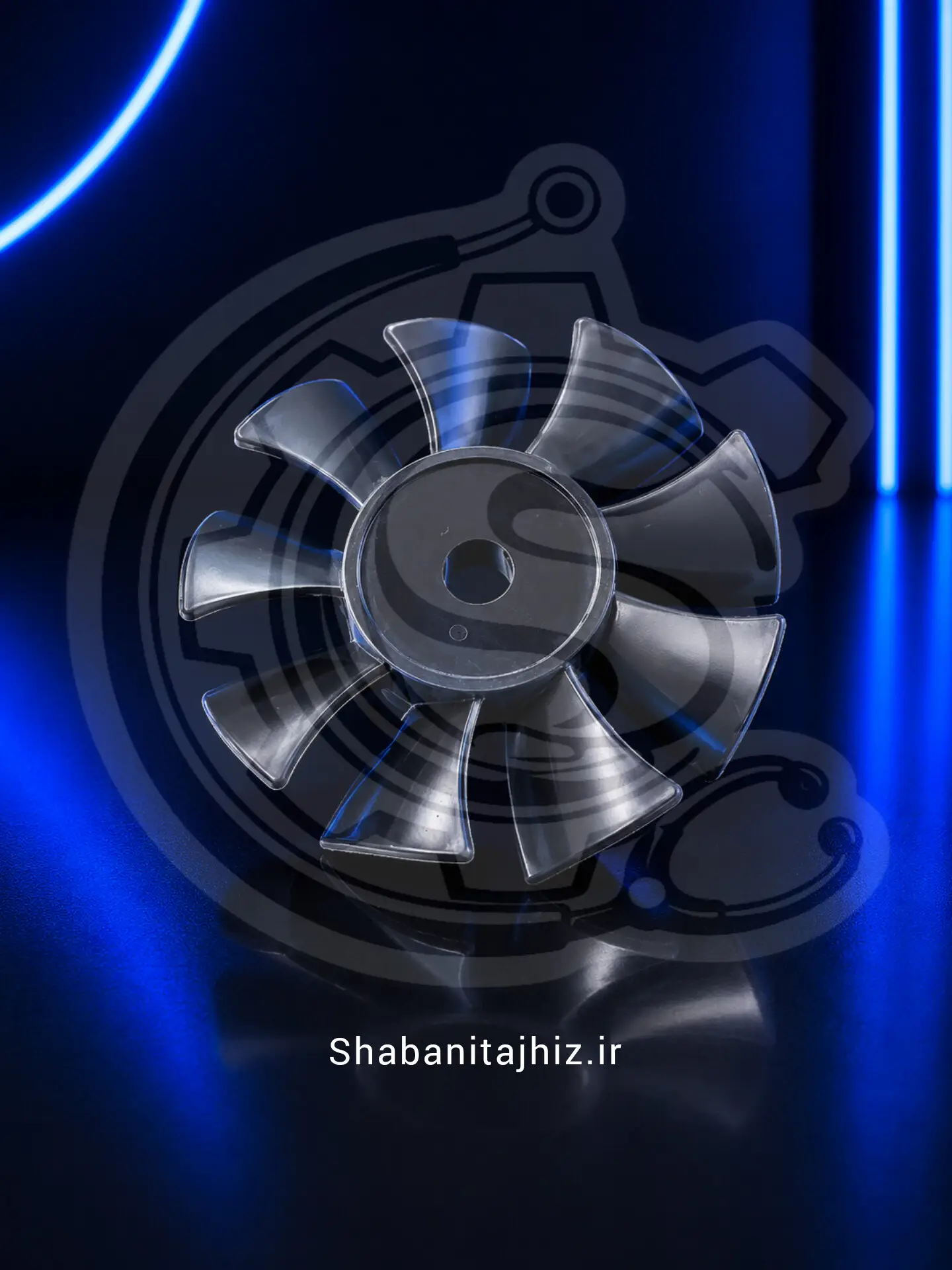 پروانه کمپرسور اکسیژن ساز