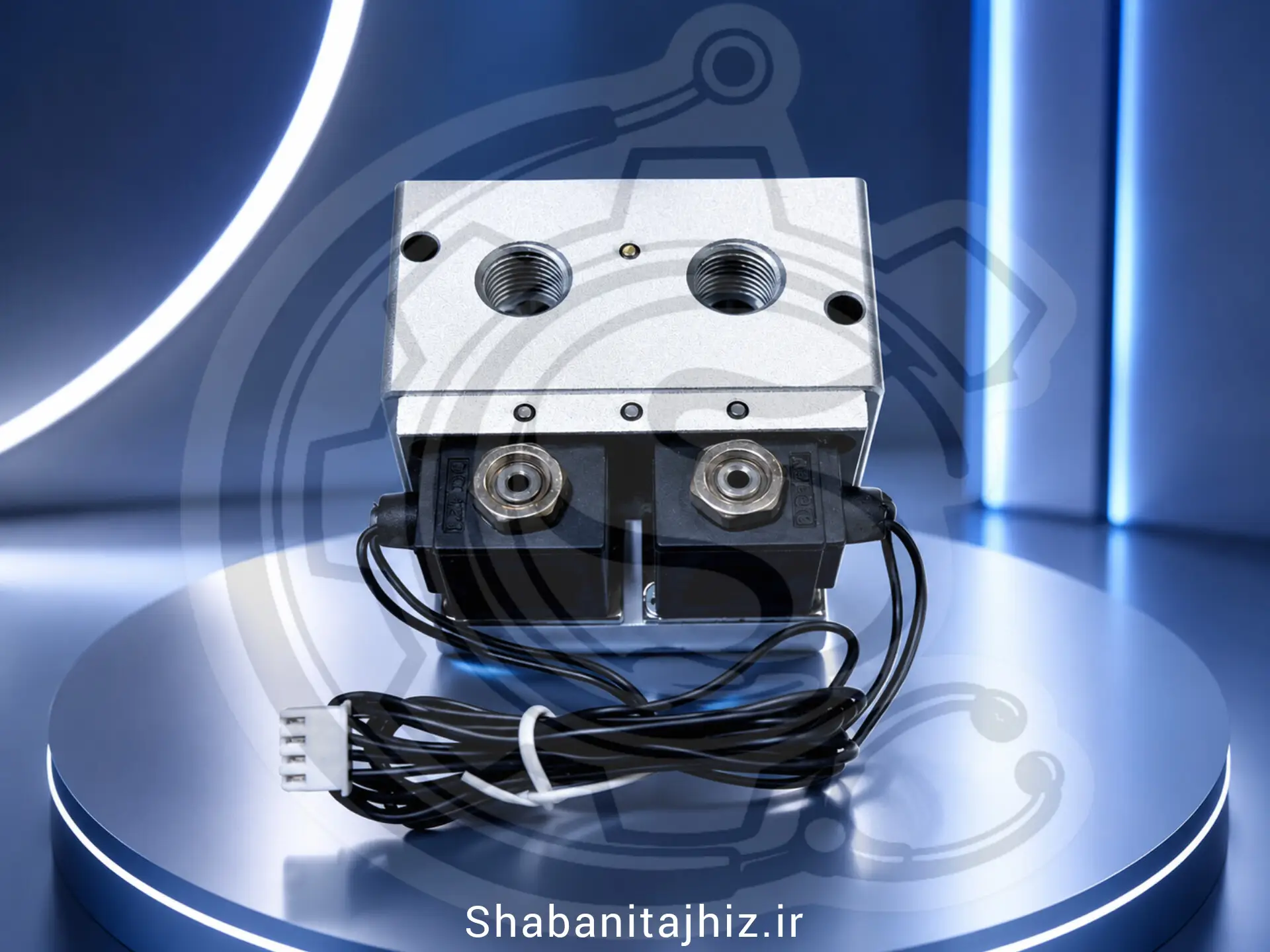 شیر برقی بلوک فلزی اکسیژن ساز