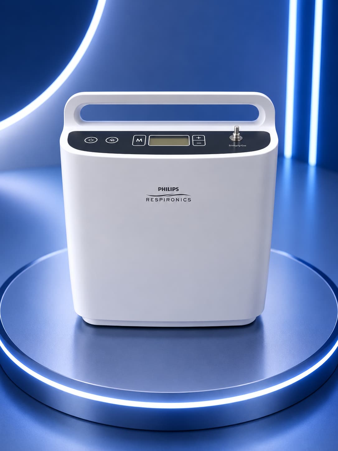 اکسیژن ساز پرتابل/مدل Philips