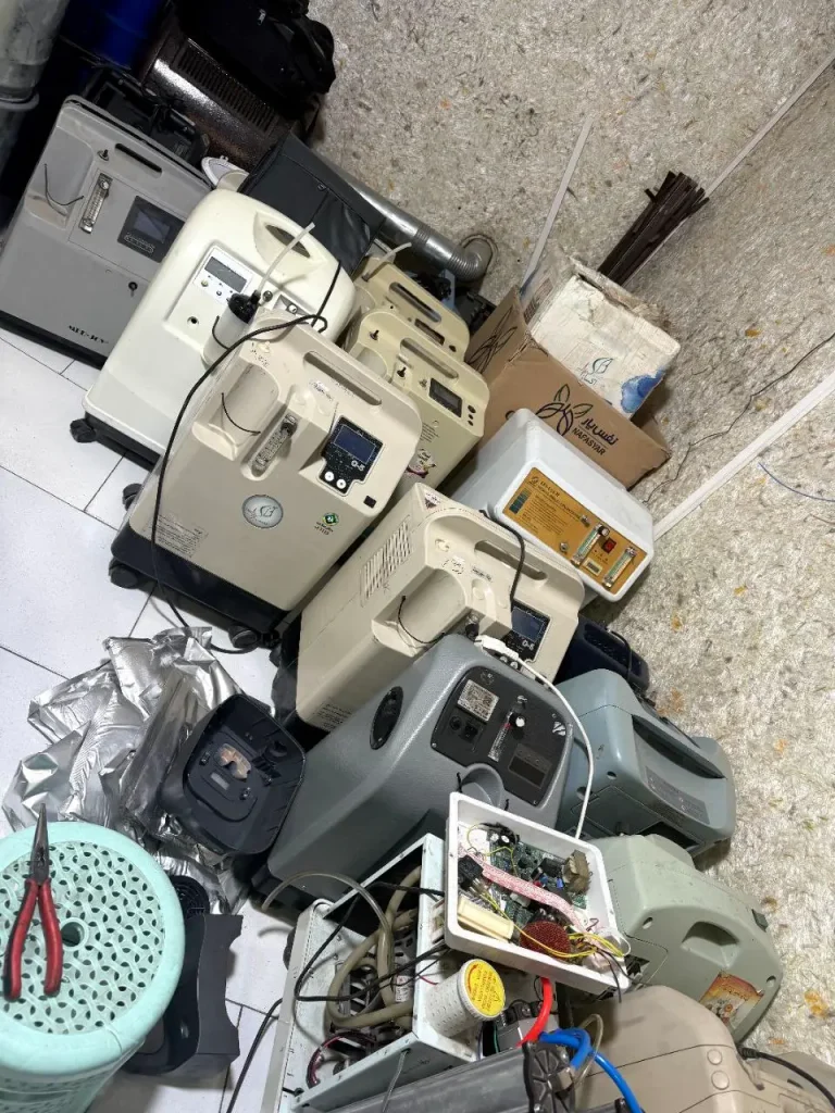 اجاره دستگاه اکسیژن ساز در اصفهان